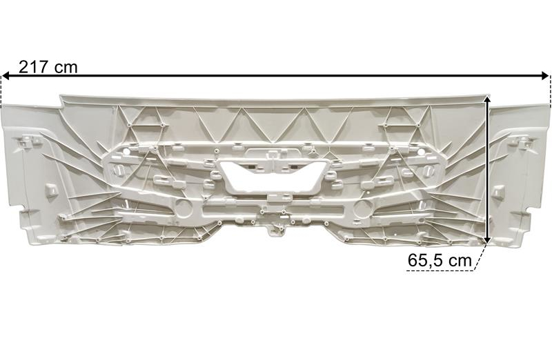 MAN TGS / TG3 (2021-) Front Panel