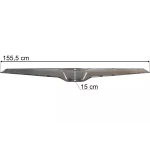 MAN TGS / TG3 (2021-) Listwa Atrapy Górnej Chrom