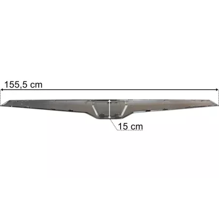 MAN TGS / TG3 (2021-) Moldura Cromada para Parrilla / Calandra Superior