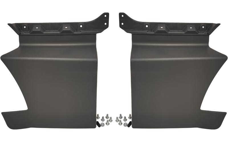 MAN TGS (2021-) Door Rh+  LH Extension Grey