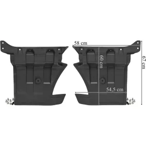 MAN TGS (2021-) Door Rh+  LH Extension Grey