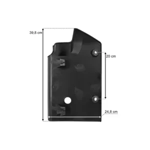 MAN TGS / TG3 (2021-) Bumper Cover LH