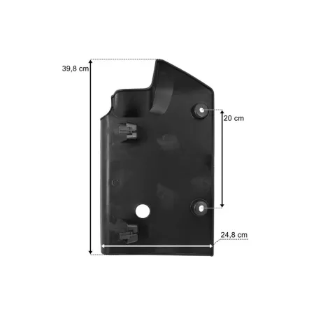 MAN TGS / TG3 (2021-) Tapa Paragolpes Izq