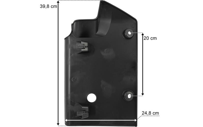 MAN TGS / TG3 (2021-) Bumper Cover LH