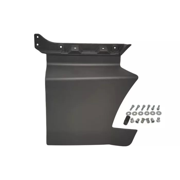 MAN TGS TG3 (2021-) Extension de Porte Gauche (Gris, Avec Kit de Montage)