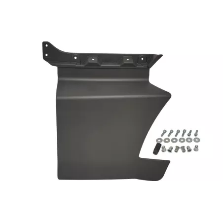 MAN TGS TG3 (2021-) Door Extension LH (Grey, With Mounting Kit)