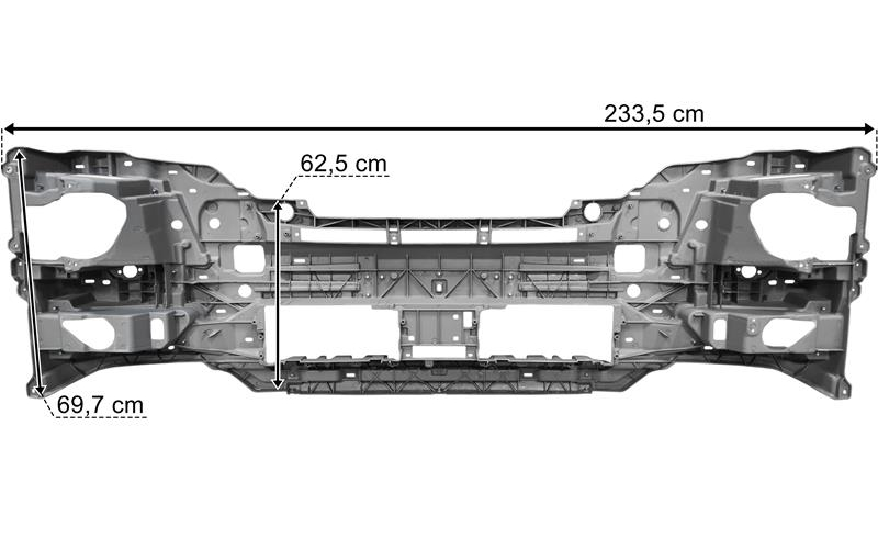 MAN TGS / TG3 Bumper Frame