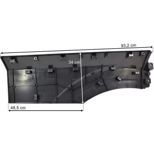 MAN TGS / TG3 (2021-) LH Long Cab Extension With Hole