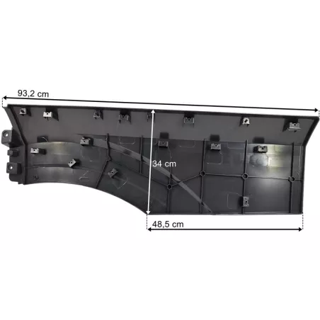MAN TGS / TG3 (2021-) RH Long Cab Extension With Hole