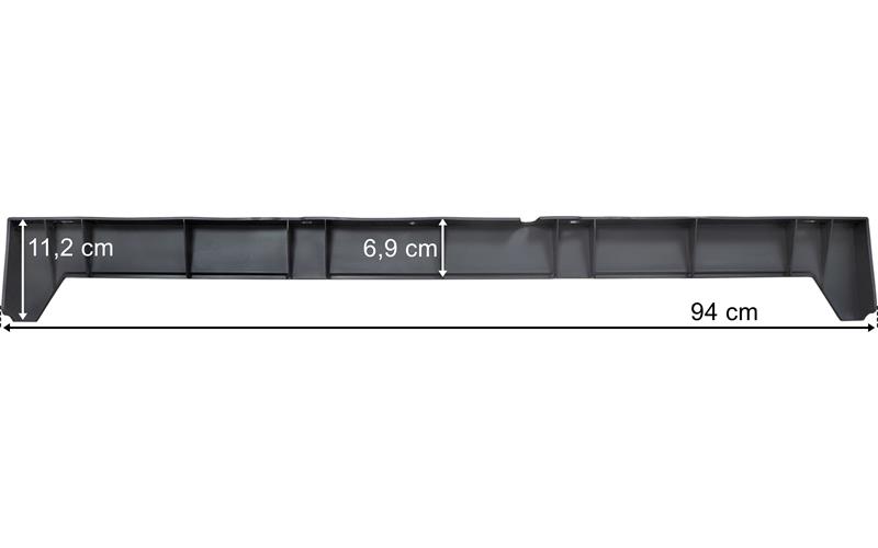 MAN TGS / TGX / TG3 (2021-) Deflector de Viento Debajo de Paragolpes