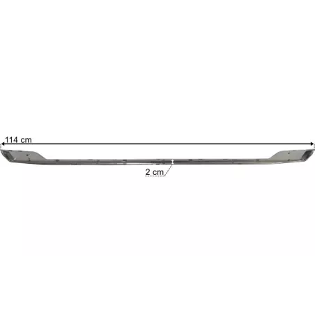 MAN TGS TG3 (2021-) Chrom Leisten Kühlergrill
