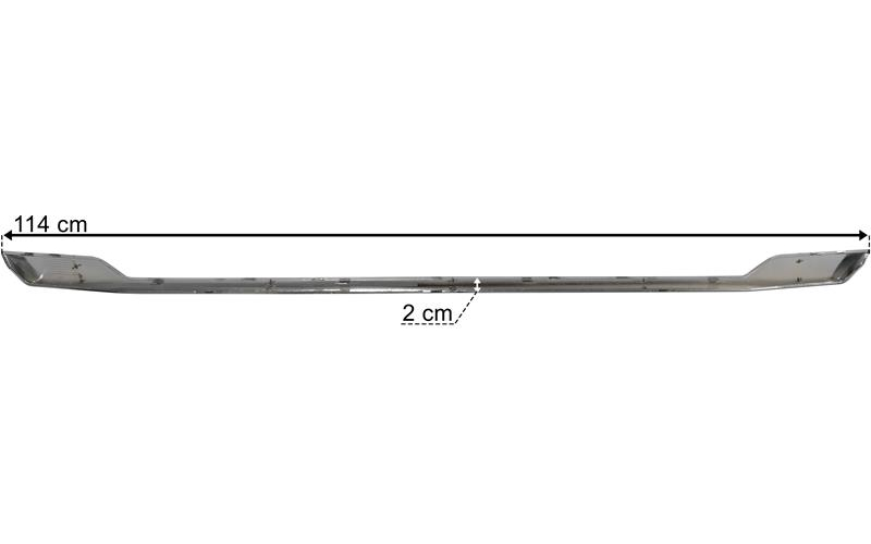 MAN TGS TG3 (2021-) Chrom Leisten Kühlergrill