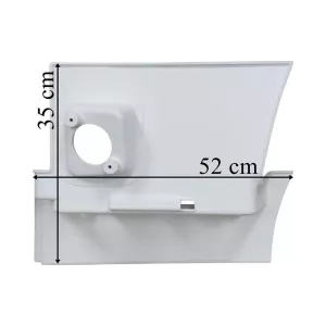 MAN TGS / TG3 (2021-) RH Middle Step
