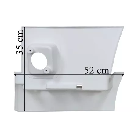 MAN TGS / TG3 (2021-) RH Middle Step