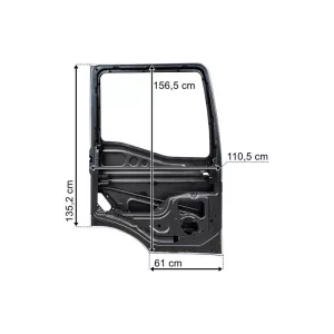 MAN TGS / TGL / TGM (2021-) Puerta Izq