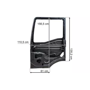 MAN TGS / TGL / TGM (2021-) Puerta Dch