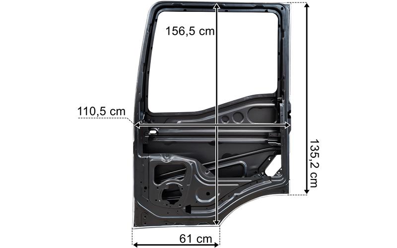 MAN TGS / TGL / TGM (2021-) Door RH
