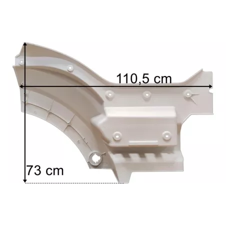 MAN TGS / TG3 (2021-) LH Upper Step