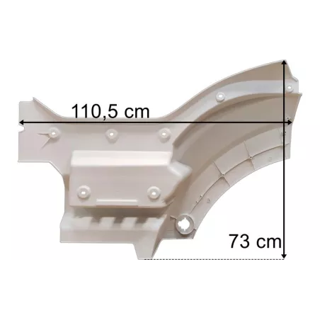 MAN TGS / TG3 (2021-) Stopień Górny Prawy