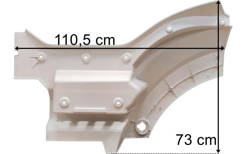 MAN TGS / TG3 (2021-) Stopień Górny Prawy