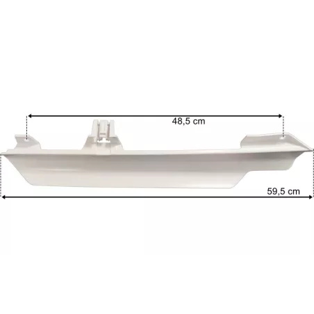 MAN TGS / TGM (2021-) LH Upper Door Extension