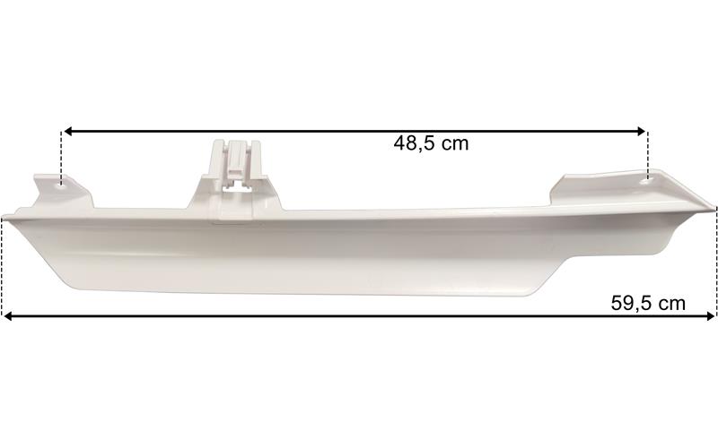 MAN TGS / TGM (2021-) Przedłużenie Drzwi Górne Lewe
