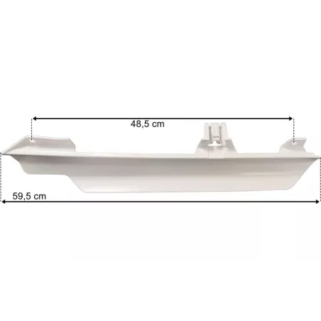 MAN TGS / TGM (2021-) Extensión de Puerta Superior Dch