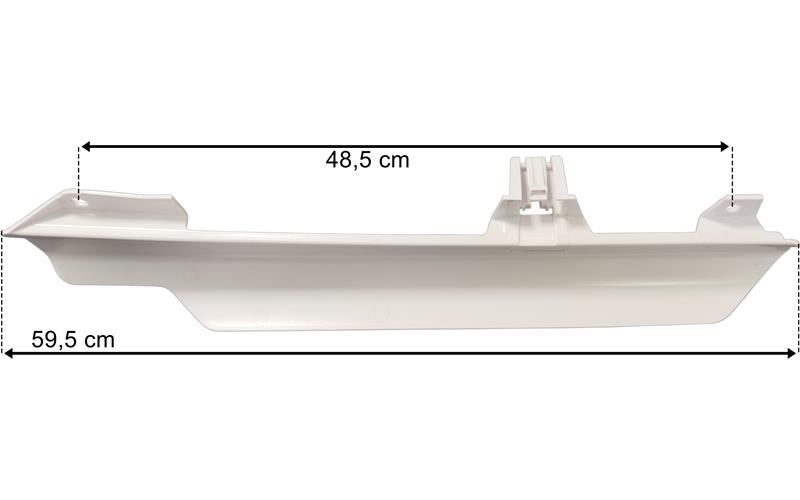 MAN TGS / TGM (2021-) Przedłużenie Drzwi Górne Prawe