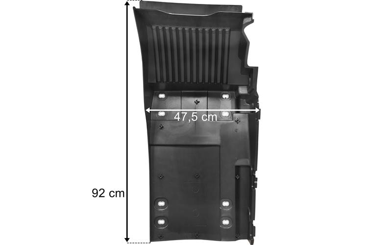 MAN TGS TG3 (2021-) Rear Mudguard LH