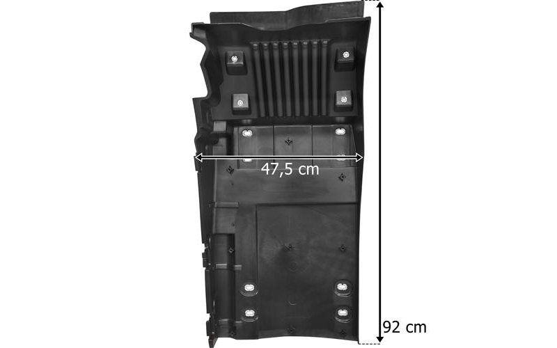 MAN TGS TG3 (2021-) Guardabarros Trasero Dch