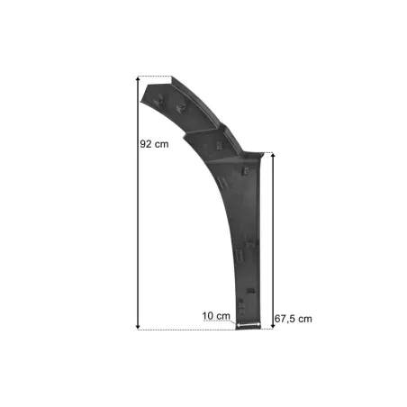 MAN TGS TG3 (2021-) Rear Of Cab Mudguard Cover RH