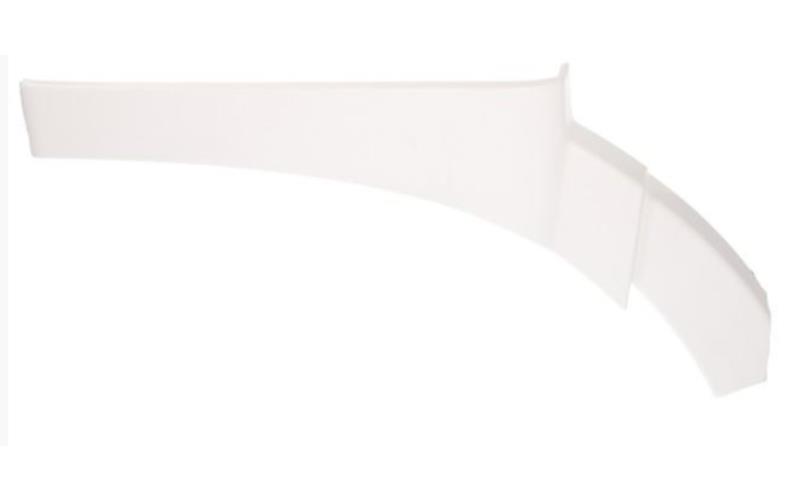 MAN TGS TG3 (2021-) Tapa Guardabarros Detrás Cabina Dch (Blanco)