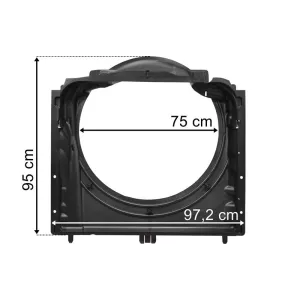 MAN TGS / TG3 Radiator Fan Shroud