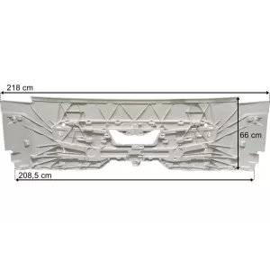 MAN TGS / TGL / TGM / TG3 Front Front Panel