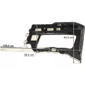 MAN TGS TG3 (2021-) Headlamp Bezel RH