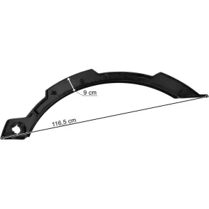 MAN TGS TG3 (2021-) Cab Mudguard Extension Strip RH