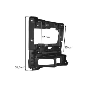 MAN TGS TG3 (2021-) Headlamp Bracket LH (Steel Bumper)