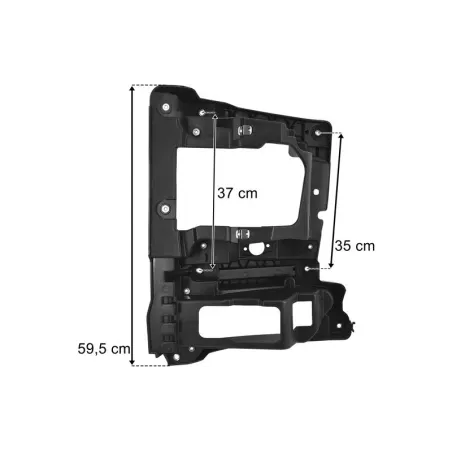 MAN TGS TG3 (2021-) Headlamp Bracket LH (Steel Bumper)