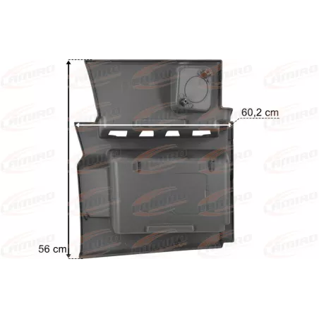 MAN TGS (2021-) Lower Step LH