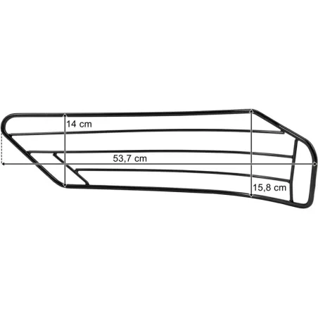 MAN TGS TG3 (2021-) Grille de Protection Feu Antibrouillard Droit