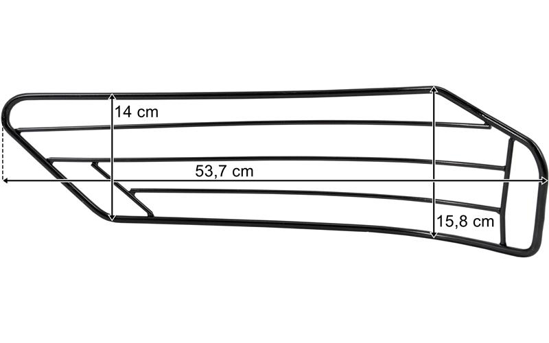 MAN TGS TG3 (2021-) Schutzgitter Nebelscheinwerfer Rechts