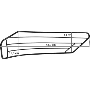 MAN TGS TG3 (2021-) Grille de Protection Feu Antibrouillard Gauche