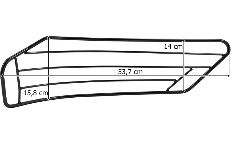 MAN TGS TG3 (2021-) Grille de Protection Feu Antibrouillard Gauche
