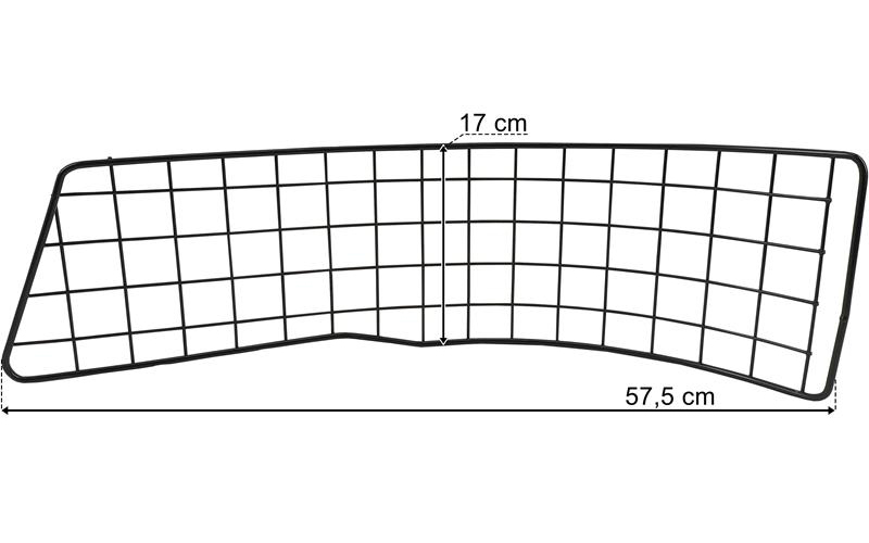 MAN TGS TG3 (2021-) Kratka Ochronna Reflektora Prawa (Zderzak Metalowy)