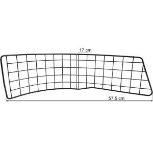 MAN TGS TG3 (2021-) Grille de Protection de Phare Gauche (Pare-chocs Métallique)