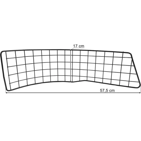 MAN TGS TG3 (2021-) Headlamp Protective Grille LH (Steel Bumper)