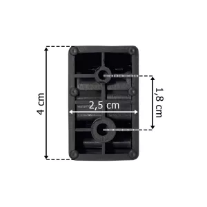 MAN TGS / TGX TG3 (2021-) Inner Headlamp Protection Grille Bracket RH / LH