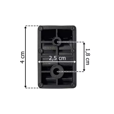 MAN TGS / TGX TG3 (2021-) Inner Headlamp Protection Grille Bracket RH / LH