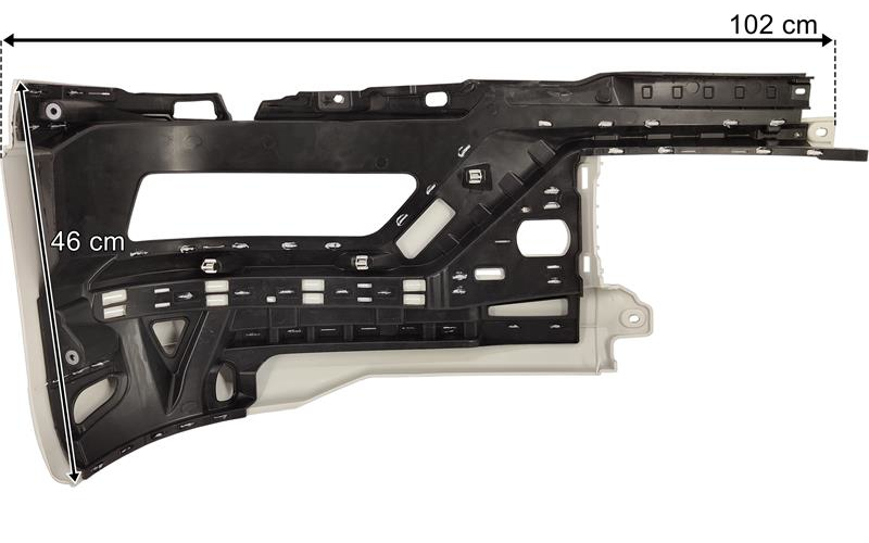MAN TGS / TG3 LH Bumper Corner