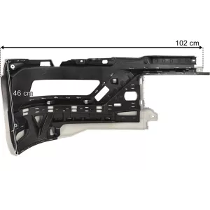 MAN TGS / TG3 LH Bumper Corner